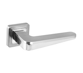 Ручка раздельная Fuaro (Фуаро) ICE XM SSC/CP-16 сатинированный хром/хром