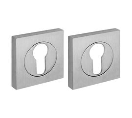 Накладка под Fuaro (Фуаро) цилиндр ET KM SSC-16 сатинированный хром