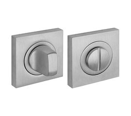 Ручка поворотная Fuaro (Фуаро) BK6 KM SSC-16 сатинированный хром