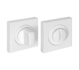 Ручка поворотная Fuaro (Фуаро) BK6 KM WH-19 белый