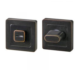 Ручка поворотная Punto (Пунто) BK6 QR ABL-28 темная медь