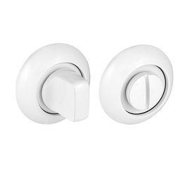 Ручка поворотная Fuaro (Фуаро) BK6 RM WH-19 белый