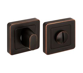 Ручка поворотная Fuaro (Фуаро) BK6 XM ABL-28 темная медь