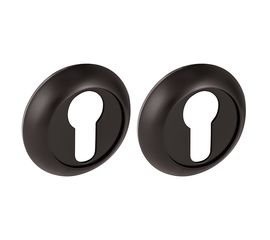 Накладка под Fuaro (Фуаро) цилиндр ET RM BL-24 чёрный