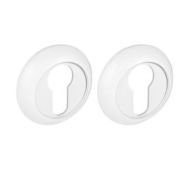 Накладка под Fuaro (Фуаро) цилиндр ET RM WH-19 белый