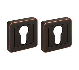 Накладка под Fuaro (Фуаро) цилиндр ET XM ABL-28 темная медь