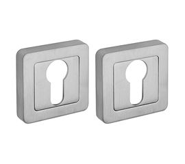 Накладка под Fuaro (Фуаро) цилиндр ET XM SSC-16 сатинированный хром