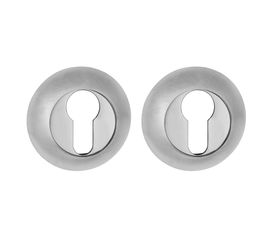 Накладка под Punto (Пунто) цилиндр ET TL SSC-16 сатинированный хром