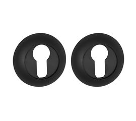 Накладка под Punto (Пунто) цилиндр ET TL BL-24 черный