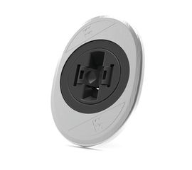 Накладка на Mottura (Моттура) замок 3D KEY, внутренняя 95.503B0 /глубина 10 (Мат. хром), 1 шт