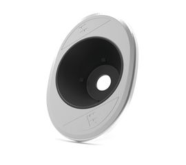 Накладка на Mottura (Моттура) замок 3D KEY, наружная 95.504A0 /глубина 20 (Мат. хром), 1 шт