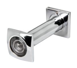 Глазок дверной Fuaro (Фуаро) VIEWER4 DVQ 70х130/16 CP хром