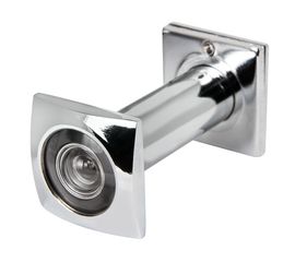 Глазок дверной Fuaro (Фуаро) VIEWER3 DVQ 50х90/16 CP хром