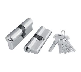 Цилиндровый механизм Fuaro (Фуаро) 200 ZA 90 mm (40+10+40) CP, 5 кл.