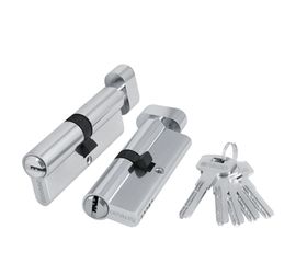 Цилиндровый механизм Fuaro (Фуаро) с вертушкой 200 ZM 90 mm (45+10+35) CP хром 5 кл.