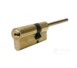 Цилиндровый механизм Guardian (Гардиан) со штоком GB 77 мм (56/21/70SH) G латунь 5 кл. /128:5076/