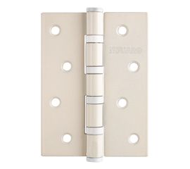 Петля универсальная Fuaro (Фуаро) 4BB 100x75x2,5 WH (белый)