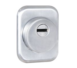 Броненакладка DEF Fuaro (Фуаро) 4286 SQ XL квадрат SSC-16 (сатинированный хром)