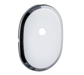 Декоративная накладка Fuaro (Фуаро) под шток ESC 474 (90х65) СP ХРОМ