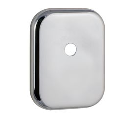 Декоративная накладка Fuaro (Фуаро) под шток ESC 486-O SQ XL (хром) CP-8, 1 шт.