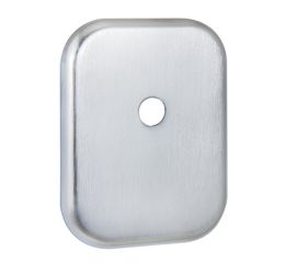 Декоративная накладка Fuaro (Фуаро) под шток ESC 486-O SQ XL SSC-16 (сатинированный хром), 1 шт.