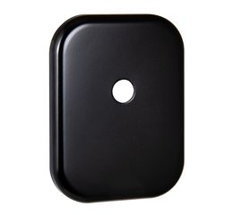 Декоративная накладка Fuaro (Фуаро) под шток ESC 486-O SQ XL BL-24 (черный), 1 шт.