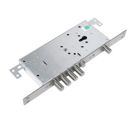 Замок врезной Guardian (Гардиан) двухсистемный ЗВ 75.14 с тягами, 5 кл. /128:4135/