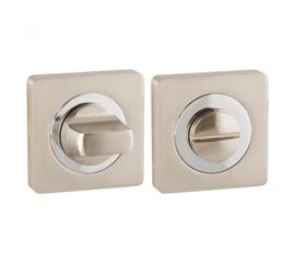 Ручка поворотная Punto (Пунто) BK6 ZQ SN/CP-3 матовый никель/хром