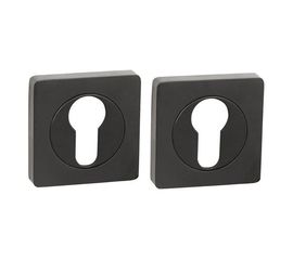 Накладка под Punto (Пунто) цилиндр ET ZQ BL-24 черный