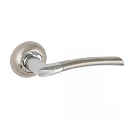 Ручка раздельная Punto (Пунто) COMETA ZR SN/CP-3 матовый никель/хром