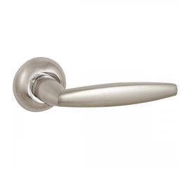 Ручка раздельная Punto (Пунто) SUPREME ZR SN/CP-3 матовый никель/хром