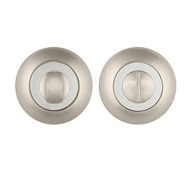 Ручка поворотная Punto (Пунто) BK6 ZR SN/CP-3 матовый никель/хром