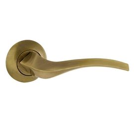 Ручка раздельная Ajax (Аякс) GLORIA JR ABG-6 зелёная бронза