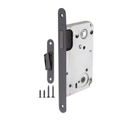 Защёлка врезная Fuaro (Фуаро) магнитная 5300-M-WС GR графит