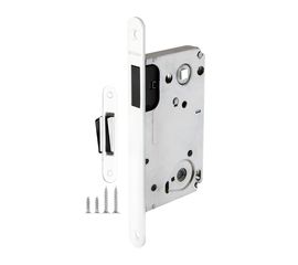 Защёлка врезная Fuaro (Фуаро) магнитная 5300-M-WС  WH белый