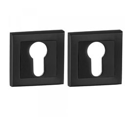 Накладка под Punto (Пунто) цилиндр ET QL BL-24 черный