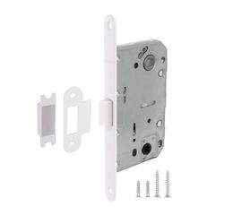 Защелка врезная Fuaro (Фуаро) PLASTIC P96WC-50 WH-19 белый