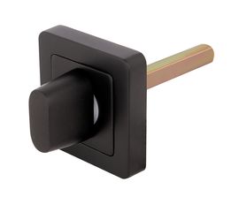 Ручка поворотная Fuaro (Фуаро) BKW8x75 XM (без ответной части) BL-24 матовый чёрный