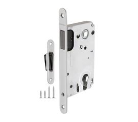 Замок врезной Fuaro (Фуаро) магнитный 5300-M-C под ЦМ CP хром