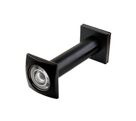 Глазок дверной Fuaro (Фуаро) VIEWER4 DVQ 70х130/16 BL-24 (черный)