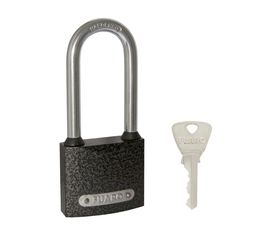 Замок навесной Fuaro (Фуаро) PL-01-38-L англ. 3 кл. (длин. дужка) коробка