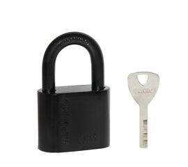 Замок навесной Fuaro (Фуаро) PL-15-40 Black диск. 4 кл. БЛИСТЕР