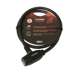 Замок тросовый Fuaro (Фуаро) PL-0880-KEY (8х800мм) 2кл. ПОДВЕС