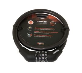 Замок тросовый Fuaro (Фуаро) PL-1280-CODE (12х800мм) перекод. ПОДВЕС
