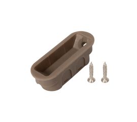 Ответная планка Fuaro (Фуаро) магнитная для M96 и M85 (цвет серый)