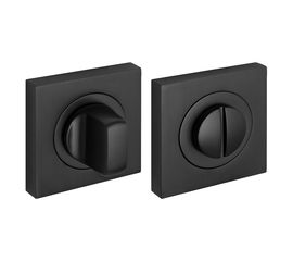 Ручка поворотная Fuaro (Фуаро) BK6 KM BL-24 черный