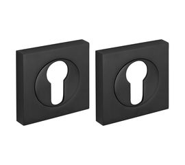 Накладка под Fuaro (Фуаро) цилиндр ET KM BL-24 черный