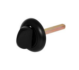 Ручка поворотная Fuaro (Фуаро) HMR8x75 BL-24 чёрный