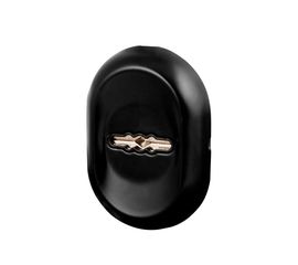 Накладка под Fuaro (Фуаро) сувальдный ключ ESC-13S с автом. шторками BL-24 чёрный (1 шт)