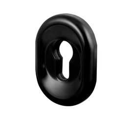 Накладка под Fuaro (Фуаро) цилиндр  ESC-12C BL-24 черный  (1 шт)